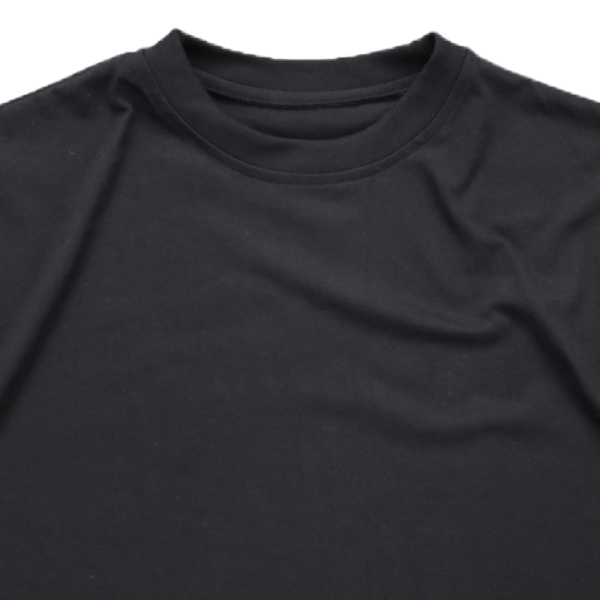 Playera Oversize Negra