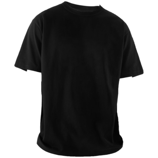Playera Oversize Negra