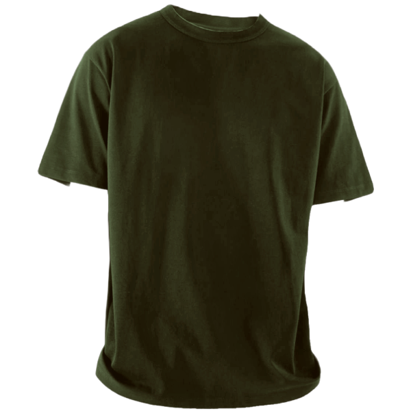 Playera Oversize Olivo