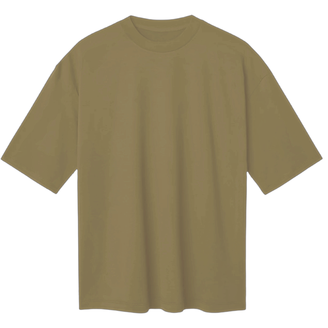 Playera Oversize Kakhi