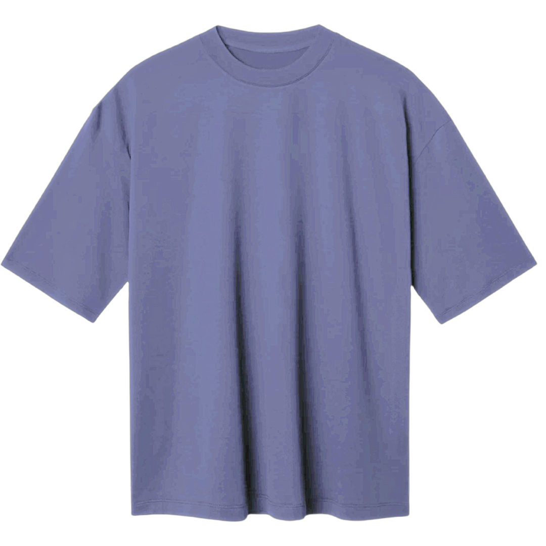 Playera Oversize Lila