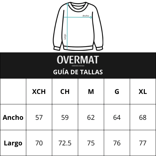 Pullover Oversize Pavo