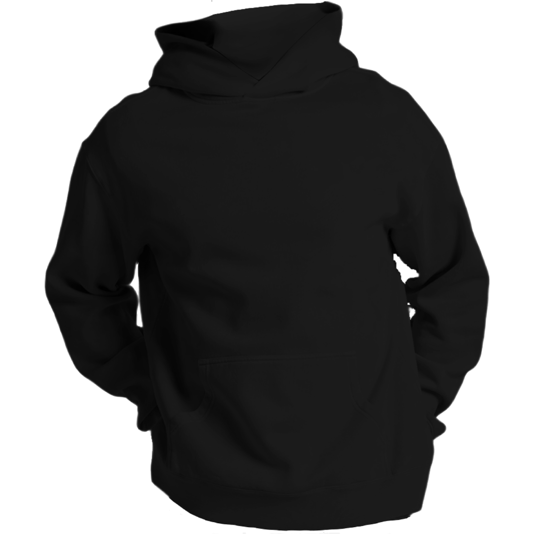 Sudadera Negra Oversize