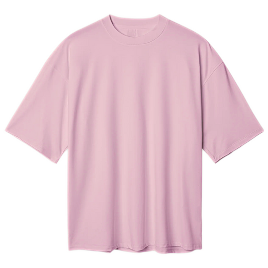 Playera Oversize Rosa