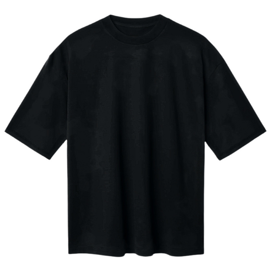 Playera Oversize Negra