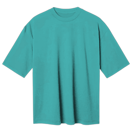 Playera Oversize Menta